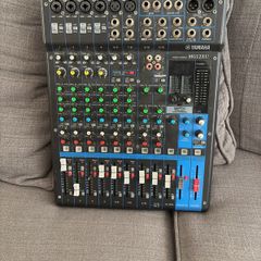 Faulty Yamaha Mg12xu