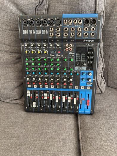 Faulty Yamaha Mg12xu