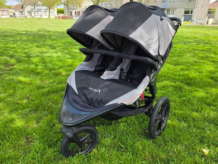 Baby Jogger Summit X3 Double Stroller - Excellent Condition