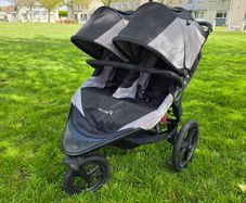 Baby Jogger Summit X3 Double Stroller - Excellent Condition