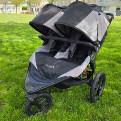 Baby Jogger Summit X3 Double Stroller - Excellent Condition