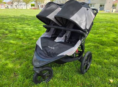 Baby Jogger Summit X3 Double Stroller - Excellent Condition
