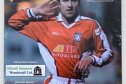 2000 St. Patrick's Athletic v Derry City - League of Ireland Premier Division Programme