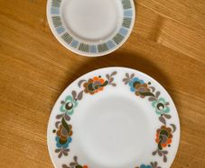 Pyrex Plates