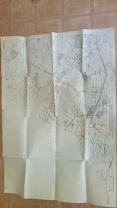 Collection of antique ordanance maps