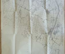 Collection of antique ordanance maps