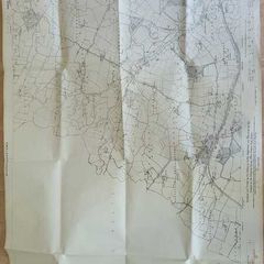 Collection of antique ordanance maps