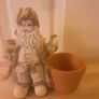 Old Style Christmas Santa Claus/St. Nicholas with Plant Pot Image 7