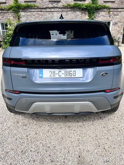 2021 Range Rover Evoque P300e SE PHEV Hybrid