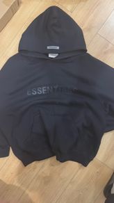 fear of god essentials hoodie