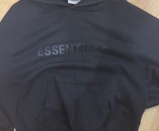 fear of god essentials hoodie