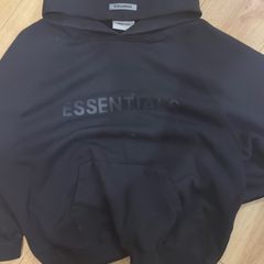 fear of god essentials hoodie