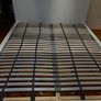 IKEA MALM King Size Bed Frame with 4 Storage Drawers ,Mattress , Like New Image 3