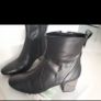Carvela KG black leather boot 5 Image 4