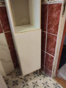 slim shelf unit