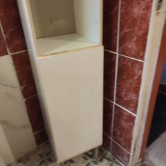 slim shelf unit
