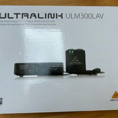 Behringer ULM300LAV 2.4 GHz digital wireless lavalier/lapel microphone system