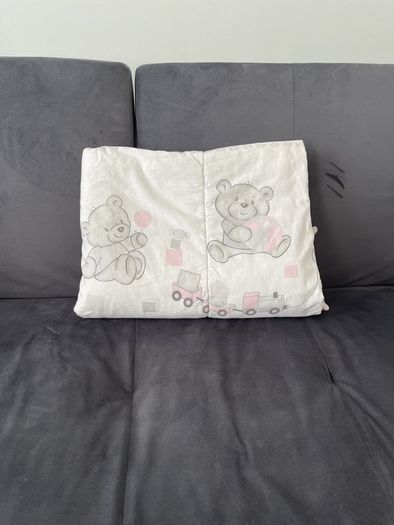 baby duvet and matching pillow