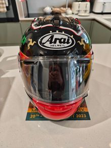 Arai RX7V Manx GP 100th anniversary