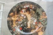 Large Art Plate
