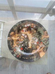 Large Art Plate