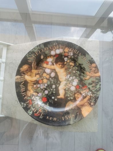 Large Art Plate