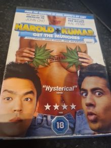 Harold+Kumar DVD