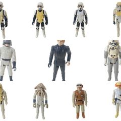Star Wars Vintage 1980s Action Figures