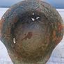 German M42 Wehrmacht Helmet WWII Image 2
