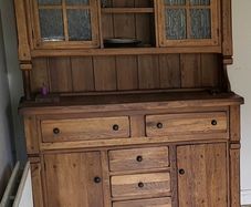 solid wood dresser