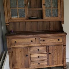 solid wood dresser