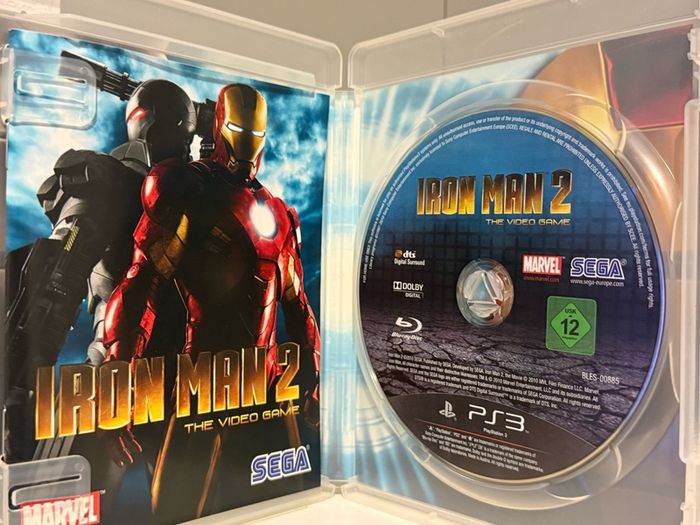 Iron Man 2 Ps3
