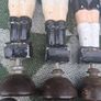 10 X Rene Pierre Cast Aluminium Table Soccor Players Image 8