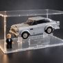 Stackable Acrylic Display Case for LEGO Speed Champions Cars | Flat-Pack Dust Cover with Display Stand Image 4