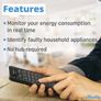 Shelly 3EM | WiFi 3 Channel Smart Energy Meter With Contractor Control Image 3