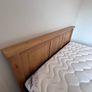 Superking Bedframe and Mattress Image 3