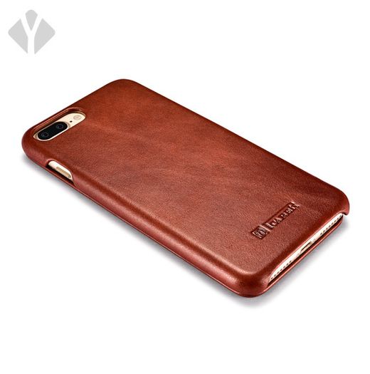 iPhone 7 Plus Curved Vintage Leather Case