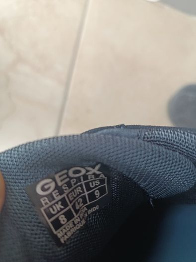 Geox respira male shoes