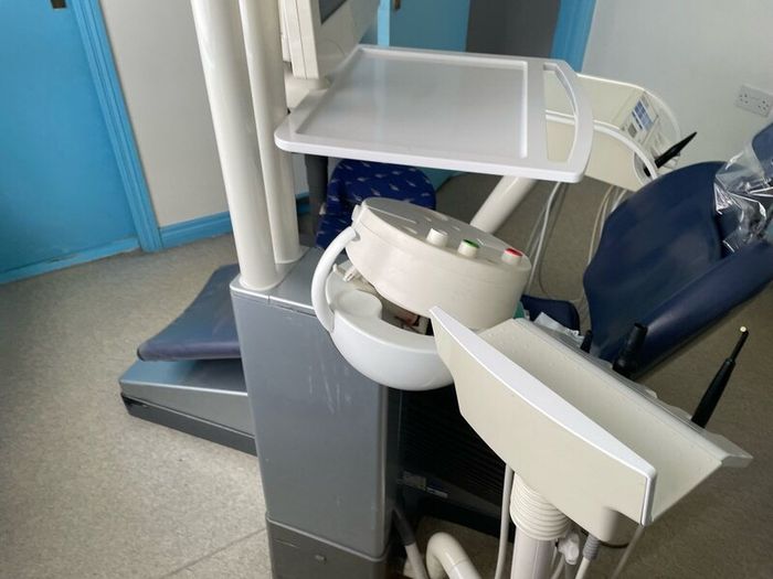 Sirona C4+ dental unit