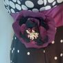 Silk Polkadot dress Image 3