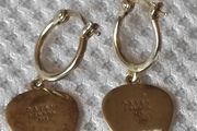 Daisy sterling silver earrings