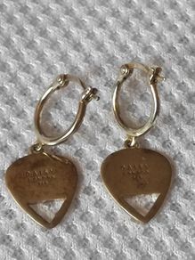 Daisy sterling silver earrings