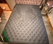bed and mattress