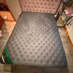bed and mattress