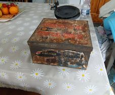 Vintage Jacobs Tin