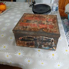 Vintage Jacobs Tin
