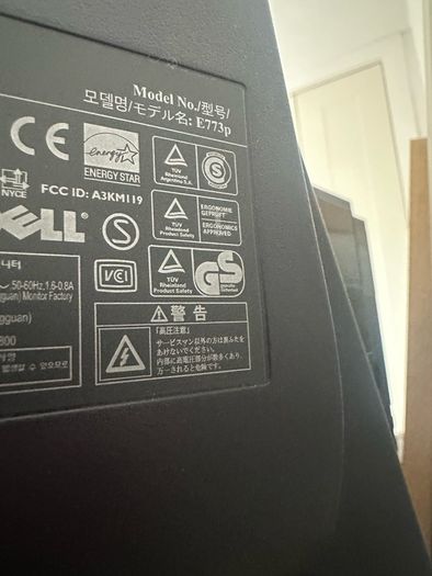 Dell E773P RGB Monitor