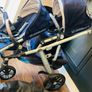 Uppababy Vista 2018 model double buggy - great condition Image 4