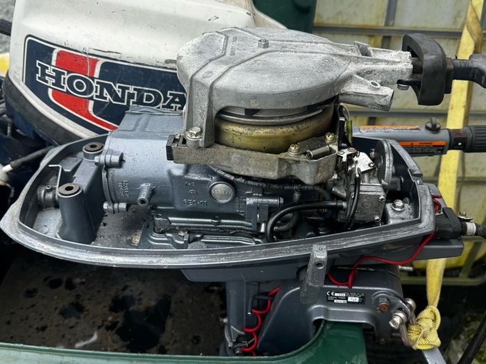 yamaha 6hp short