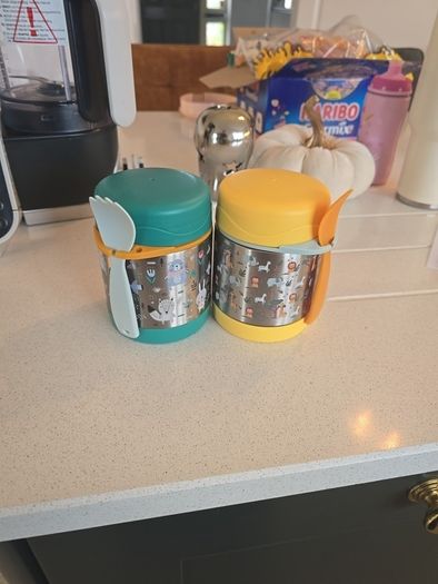 Baby Moov Nutribaby + and Thermos x2